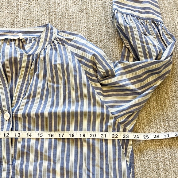 TOAST Catrin Stripe Raglan Shirt - Picture 13 of 14